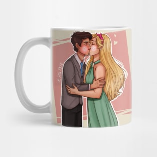 Star and Marco first kiss Mug